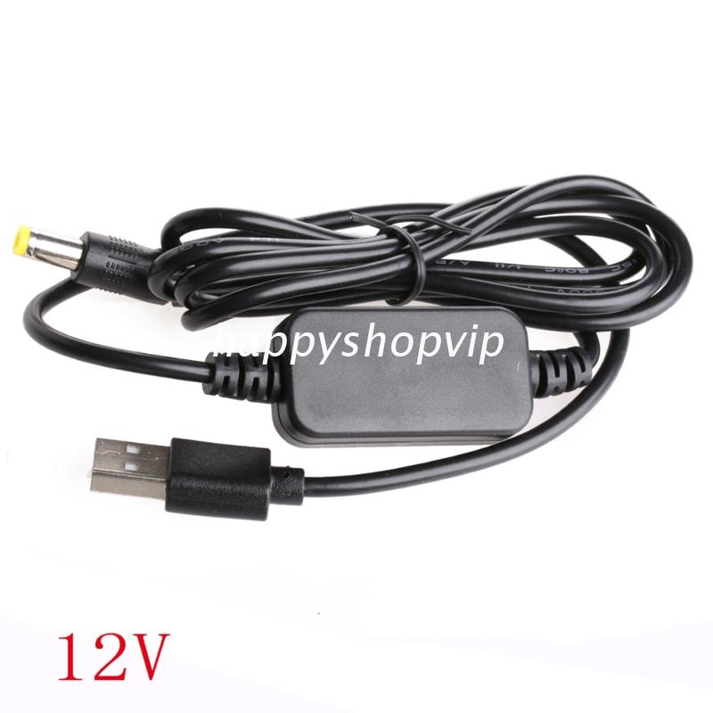 Cáp Chuyển Đổi Nguồn Điện Usb 5v Sang 9v12v Dc Jack 55mmx21mm Shopee Việt Nam 3706