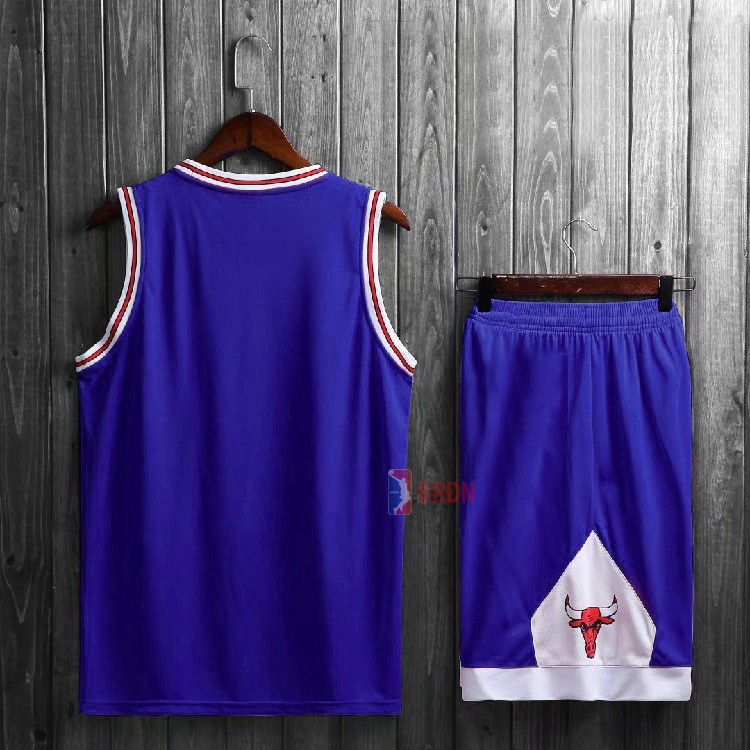 Quần Áo Bóng Rổ NBA - Bộ Quần Áo Bóng Rổ Chicago Bull (Full Size cho cả Nam và Nữ)
