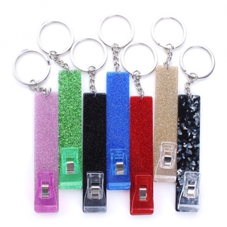 Ấm cúng Thẻ Extractor Thẻ Picker Thích Hợp Cho Móng Tay Dài Acrylic Debit Thẻ Ngân Hàng Grabbing Móc Khóa Nữ Thẻ Kéo