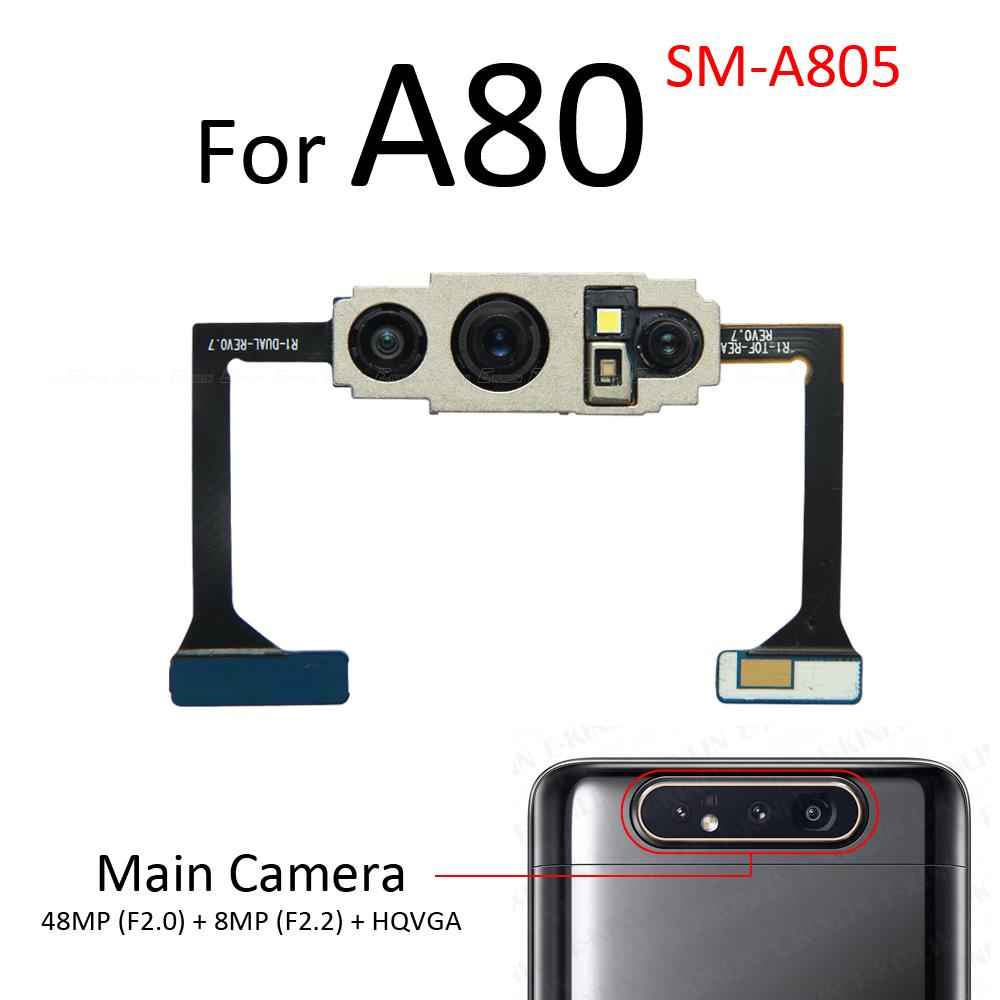 Phụ Kiện Mạch Camera Trước Sau Cho Điện Thoại Samsung Galaxy A30 A40 A50 A60 A70 A80 A90 5G