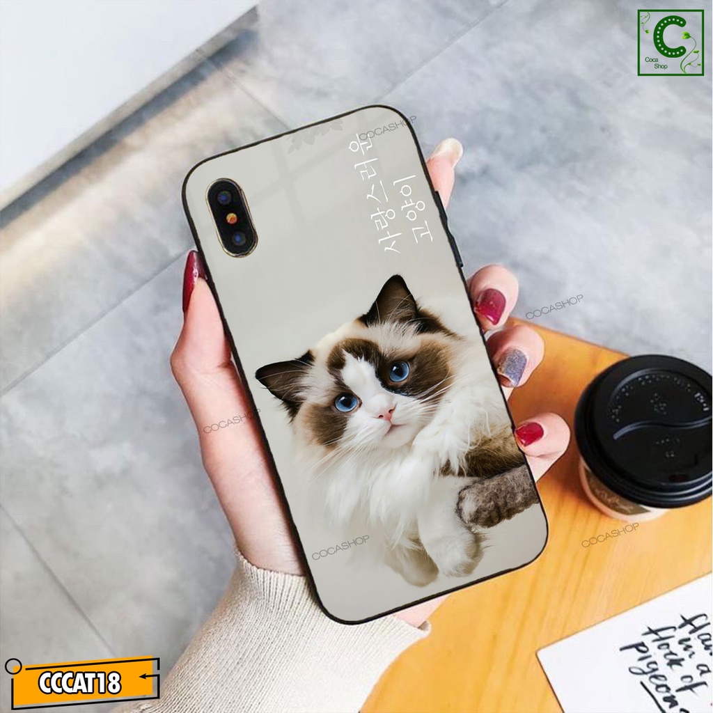 Ốp Lưng iPhone Mèo Dễ Thương Xinh Xắn