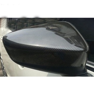 Ốp gương chiếu hậu xe Mazda CX5 2018 - 2022, 2023, 2024, 2025 - Mạ crom, Vân Carbon cao cấp, sáng bóng