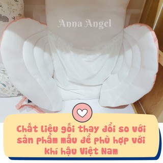 Set đệm ủ sơ sinh thiên thần BONNICHON Angel's Form (Chính hãng Hàn Quốc)