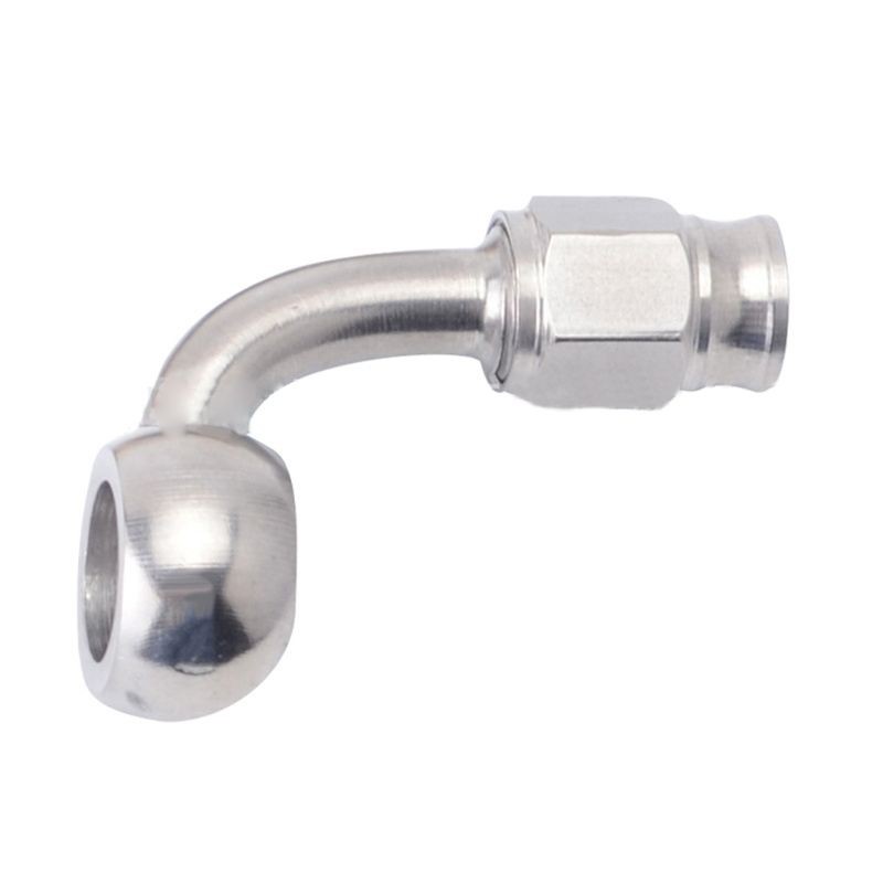 EDB * AN3 10mm Ống phanh bằng thép không gỉ Bộ chuyển đổi đầu cho ô tô Xe máy tự động