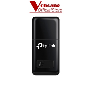 Bộ chuyển đổi Usb Wifi TP-LINK TL-WN823N tốc độ 300Mbps thiết kế nhỏ gọn - Hàng Chính Hãng