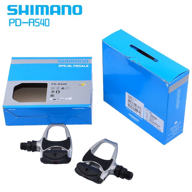 Pê Đan Xe Đạp Tự Khóa Shimano PD-R540 Chất Lượng Cao | Shopee Việt Nam