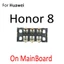2 Đầu Nối Pin FPC Nội Tuyến Cho Huawei Honor 8X 8S 8C 8A 8 Pro Lite Trên Bảng Mạch Chủ Logic Cáp Mềm Thay Thế Các Bộ Phận