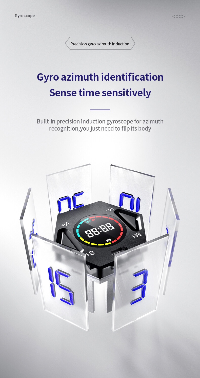 Mô tả Đồng hồ đếm giờ LLANO TickTIme kỹ thuật số có đèn LED tiện lợi - 3