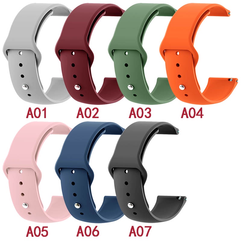 Dây Đeo Cho Xiaomi Redmi Watch 5 Active / Redmi Watch 5 Lite Dây Silicon Mềm Màu Kẹo Dây Đồng Hồ Thể Thao Vòng Tay 22mm