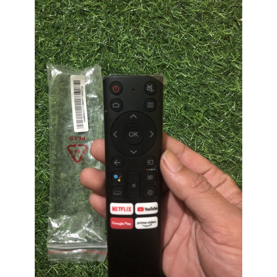 Điều khiển tivi Casper Remote A1 chức năng giọng nói thông minh hàng chính hãng cam kết - tặng kèm pin chính hãng