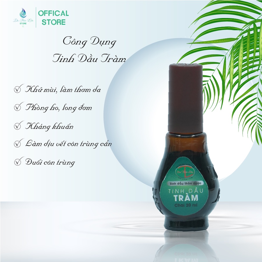 Ảnh Tinh Dầu Tràm Dạ Thảo Liên - Thảo Dược Thiên Nhiên 20ml 3
