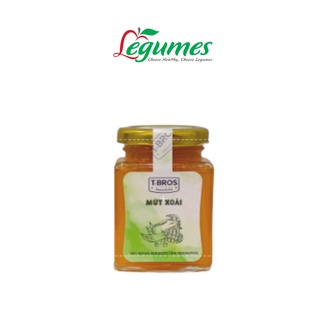Mứt Xoài tự nhiên ăn kèm với bánh mì và salad 150gr