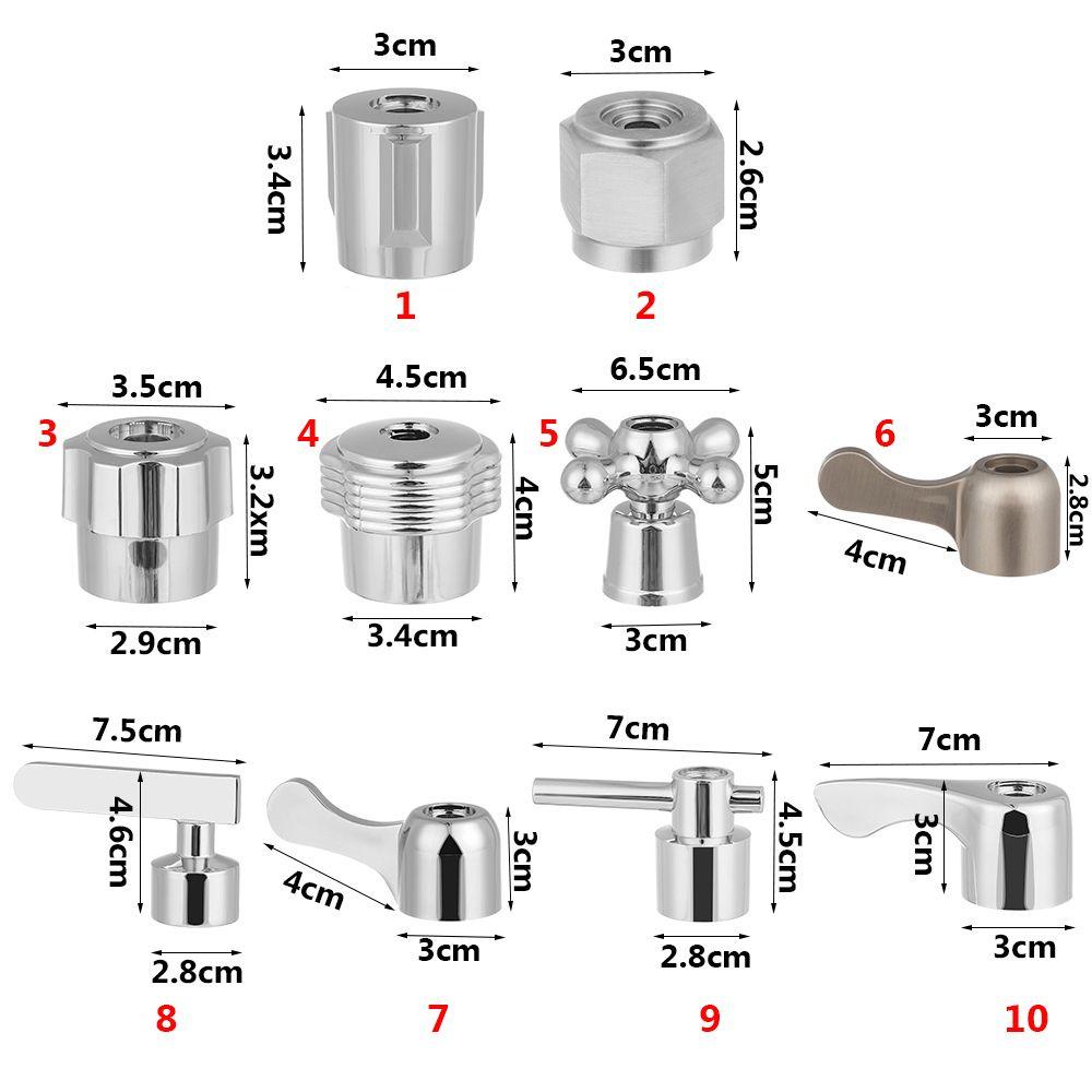 [Vận chuyển nhanh] 1 chiếc Tay cầm vòi SIMPLEAID Tay cầm công tắc van mở nhanh đa năng Vòi nhỏ