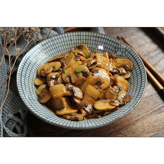 Nấm mỡ Gulong [Loại 1] HSD 2027 Mushrooms đóng hộp. Nấm lon sơn cao cấp 400gr