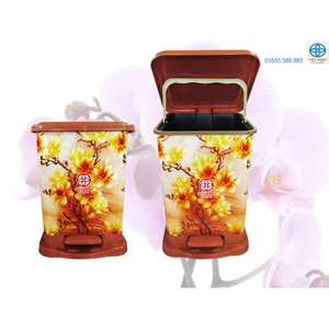 Bật rác vuông trung hoa
