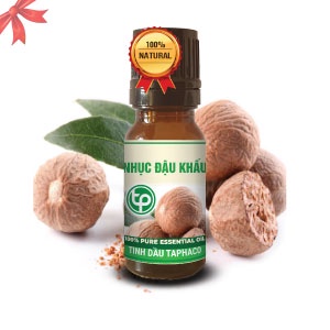 Tinh Dầu Nhục Đậu Khấu Nguyên Chất 10ml Thaphaco
