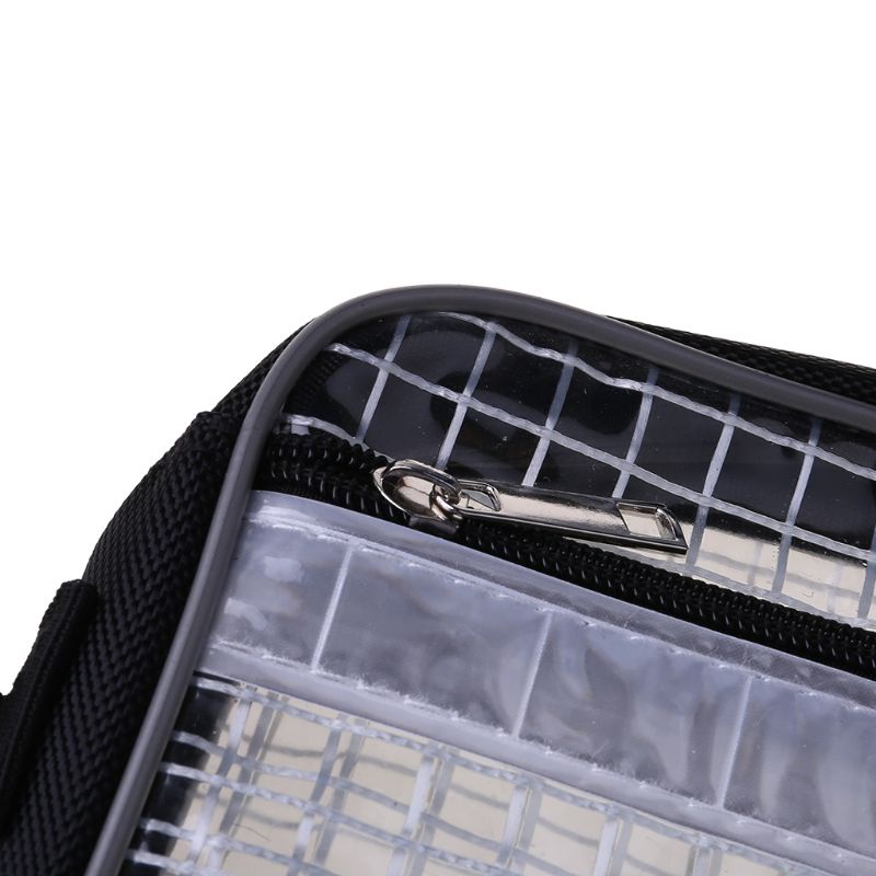 Anti-Static Cleanroom Clear Tool Bag Full Cover Pvc For Engineer Waist Bag Fanny