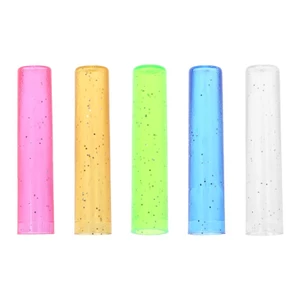 Mya 6 Cái Dễ Thương Nắp Bút Chì Tay Bao Mở Rộng Nhựa Bảo Vệ Đồ Dùng Học Tập Mới