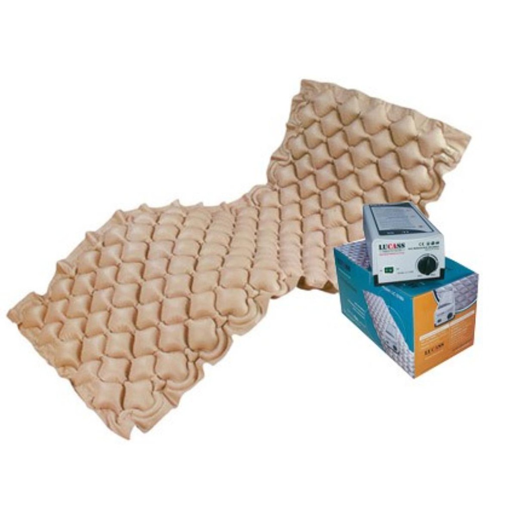 Product image Đệm hơi chống loét Lucass LC5789 bơm khí tự động, chất liệu vải Polymer thoáng khí 4