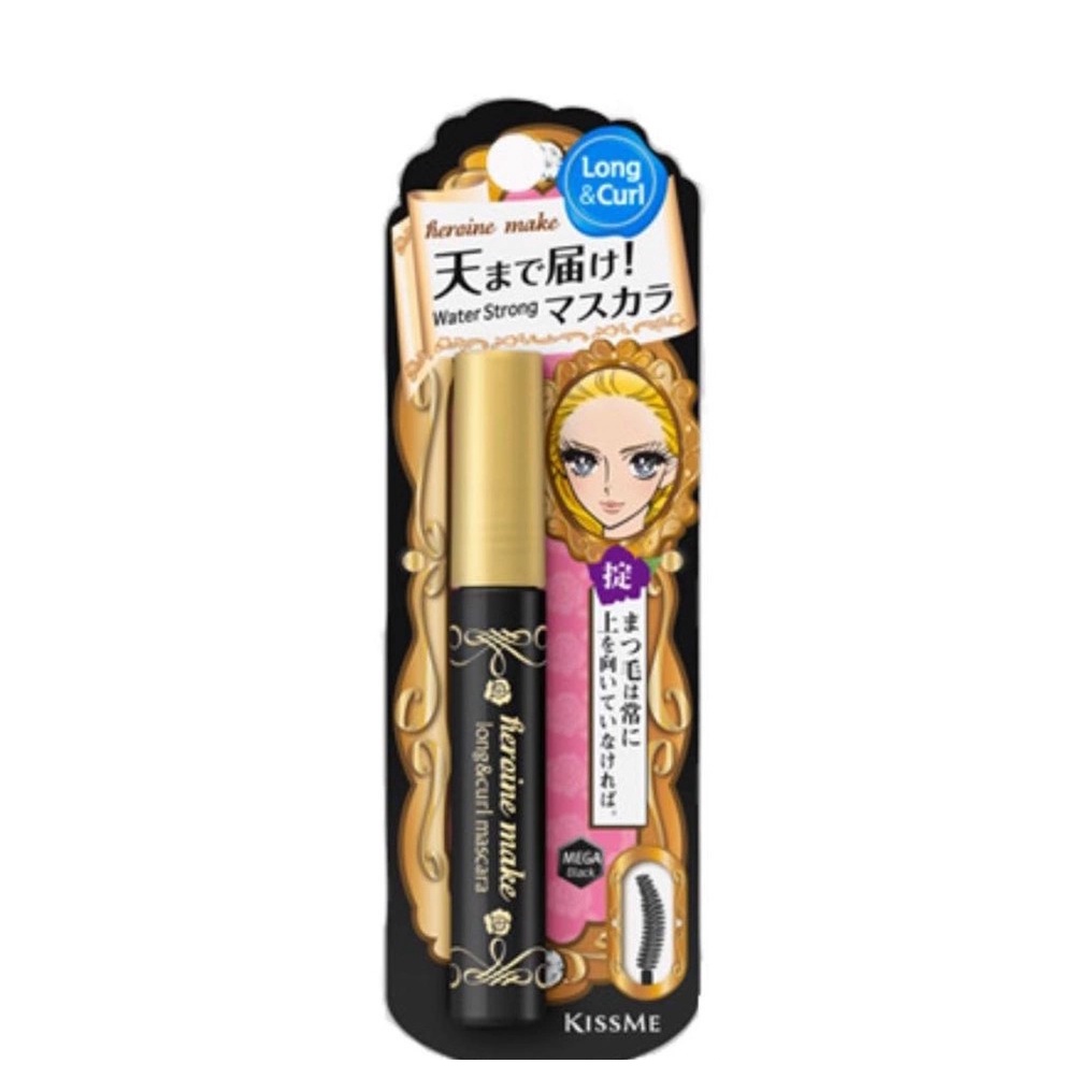 Chuốt Mi Kiss Me Heroine Mascara Shopee Việt Nam