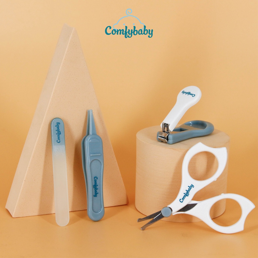 Review Bộ Cắt Móng Tay Cho Bé ComfyBaby BM1 4 Trong 1 An Toàn - Giá Tốt