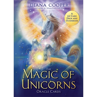 Bộ Bài Magic of Unicorns Oracle (Mystic House Tarot Shop) - Bài Gốc Authentic Chính Hãng 100%