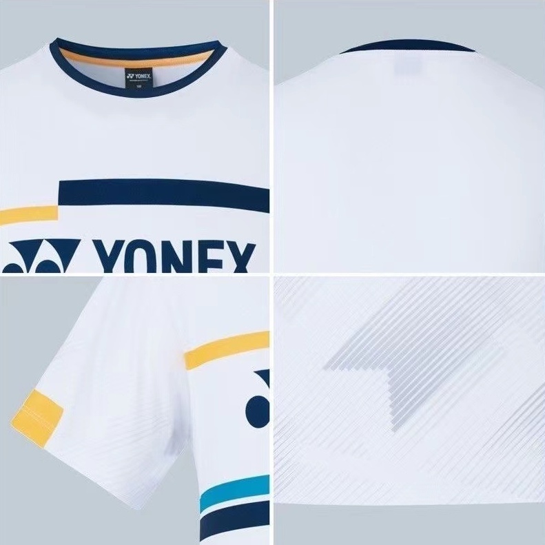 Bộ Đồ Thể Thao Tay Ngắn Yonex Nhanh Khô Cá Tính Cho Nam Và Nữ