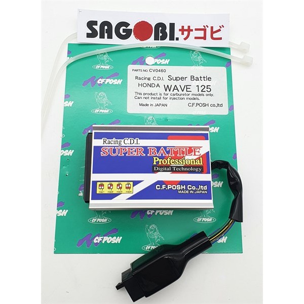 CỤC IC CF POSH RACING CDI KIT WAVE125 (CV0460) mã VW800125. | Shopee ...