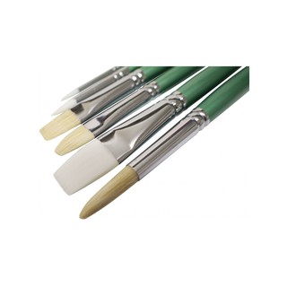 Cọ vẽ màu dầu Mont Marte mẫu 2 bộ 6 cọ - COLORMATE