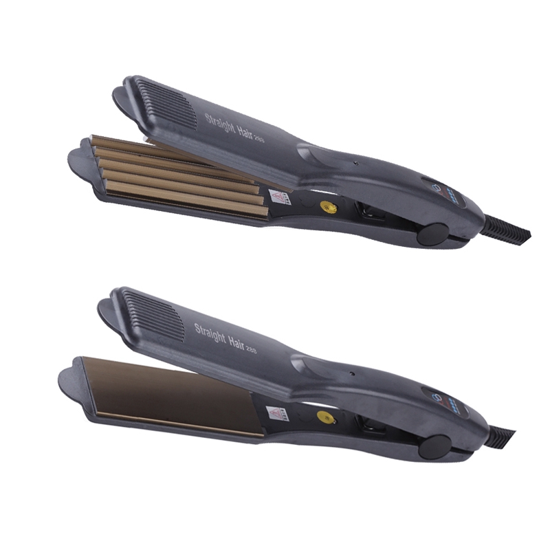 Ảnh Máy duỗi tóc UBEATOR bằng sắt và gốm gợn sóng tạo kiểu cho salon 3