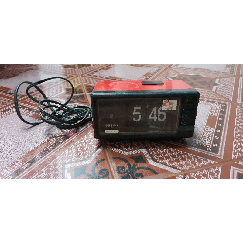 ĐỒNG HỒ CỔ SEIKO DIGITAL CLOCK DP 690T Shopee Việt Nam