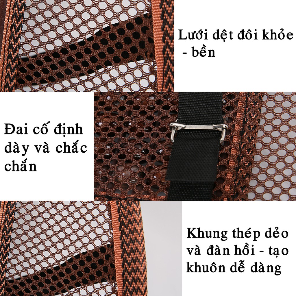 Ảnh Miếng Tựa Lưng Ghế Hạt Gỗ Cho Ô Tô, Xe Hơi, Xe Tải - Hàng Chính Hãng Amalife - Màu Gỗ Ngẫu Nhiên 4