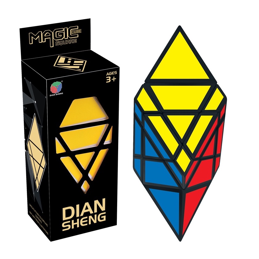[Chính Hãng] DianSheng Magic Blade Super Square-1 Star Cube Siêu Khó Đồ ...