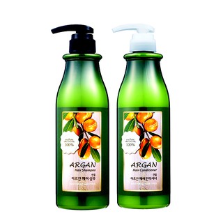 Combo Dầu Gội, Dầu xả Thảo Dược Phục Hồi Tóc Hư Tổn Confume Argan 750g