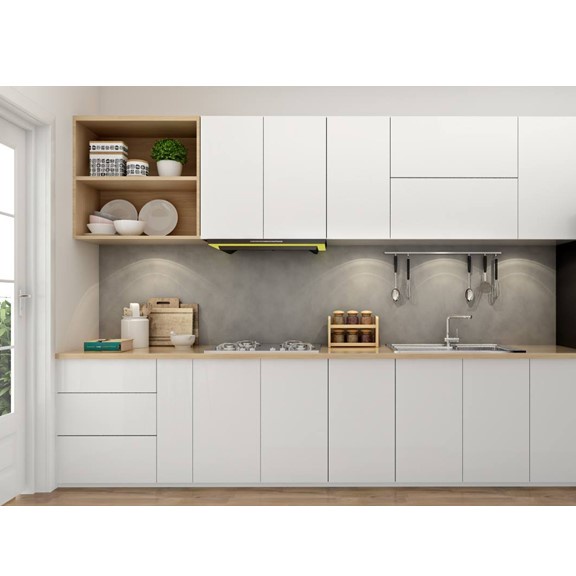 Ảnh KITCHEN, Tủ bếp công nghiệp hiện đại KIT_014, kệ bếp Scandi Home 1