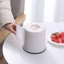 DAYBREAK Hộp đựng khăn giấy bằng nhựa tròn Hộp đựng khăn sáng tạo đa chức năng gia đình