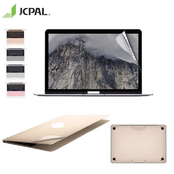 Bộ dán JCPAL 5in1 cho Macbook Air 13"(2018-2021) , MacBook Air M1 model A1932, A2179 , A2337