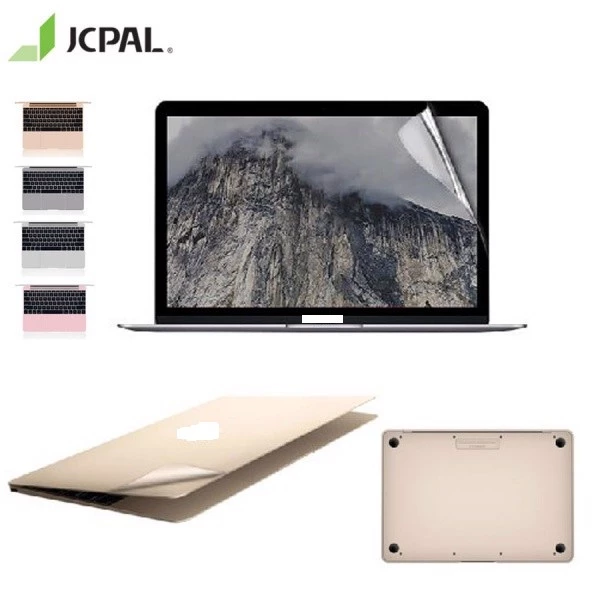 Bộ dán JCPAL 5in1 cho Macbook Air 13"(2018-2021) , MacBook Air M1 model A1932, A2179 , A2337