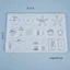 Unstop * Pha Lê Nhựa Dính Khuôn DIY Trang Sức Mặt Dây Chuyền Khuôn Handmade Đa Phong Cách Bông Tai Bông Tai Danglers Khuôn Silicon