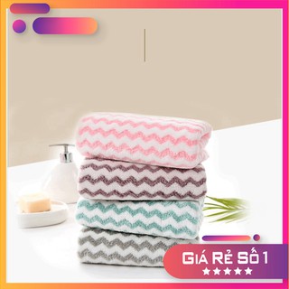 Khăn mặt Hàn Quốc cotton - Khăn Lông cừu siêu thấm nước kich thước 30 x 50 cm