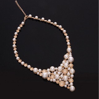 Bộ trang sức ❤️FREESHIP❤️ Bộ tragn sức 4 món hạt ngọc sang trọng BHB94