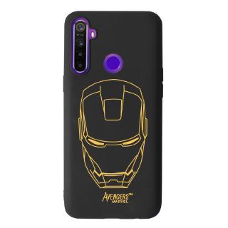 Ốp lưng họa tiết Ironman STARS WARS tùy chỉnh Oppo Neo9 A39 F1S A83 F5 F7 F9 F9Pro A3S A5S A71 F11 A5 A9 A53 A32 2020 A54 A15 A15S Reno 5 6 4G