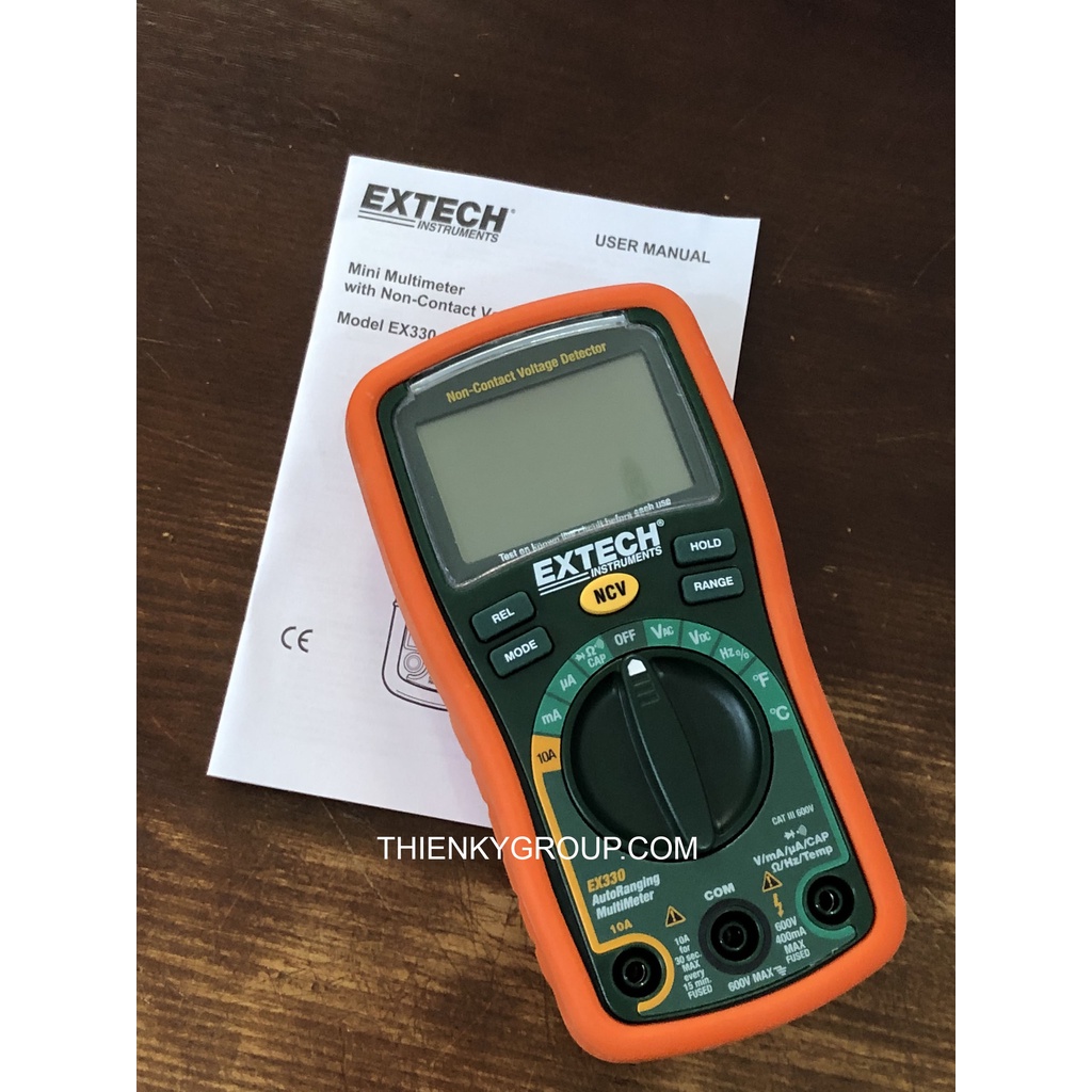 Đồng hồ đo điện vạn năng Extech EX330 (MỚI) | Shopee Việt Nam