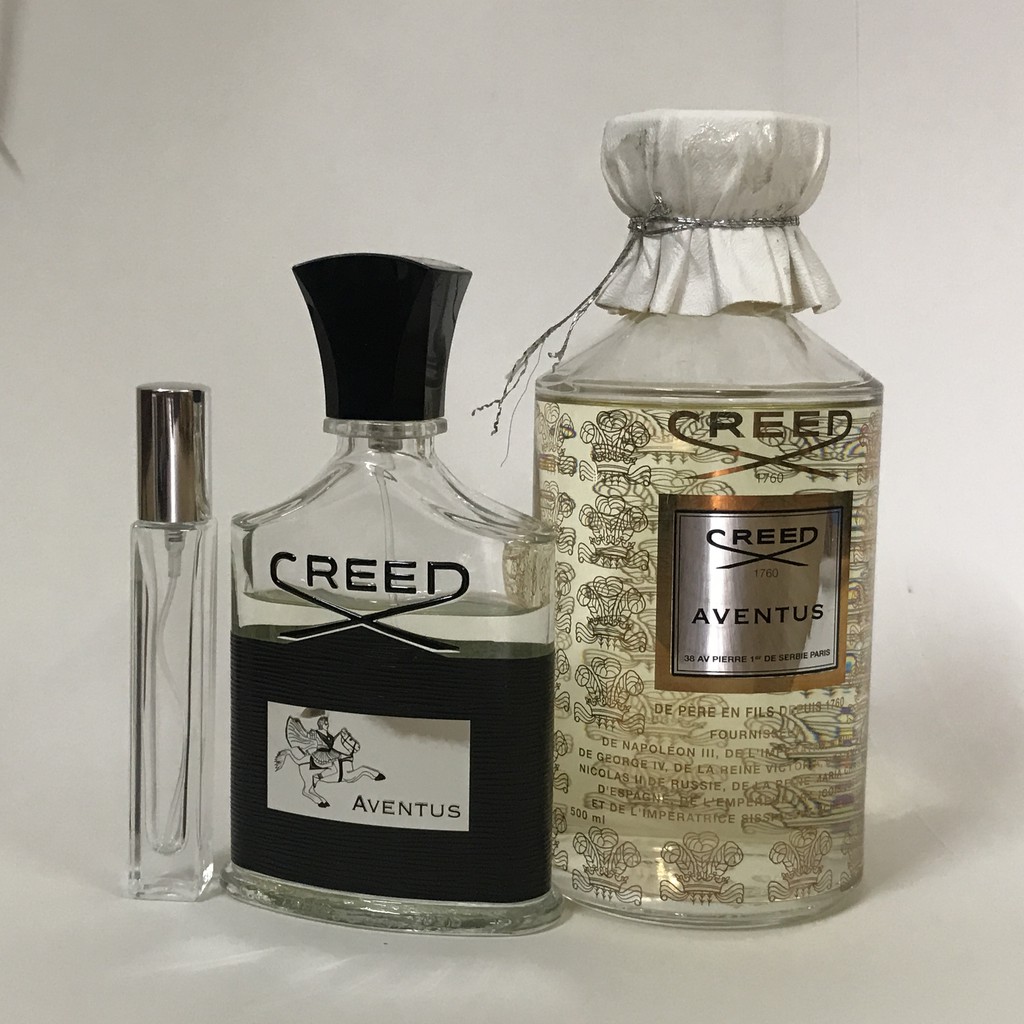 M u th n c hoa nam Creed Aventus 10ml BATCH 18k11 19p01