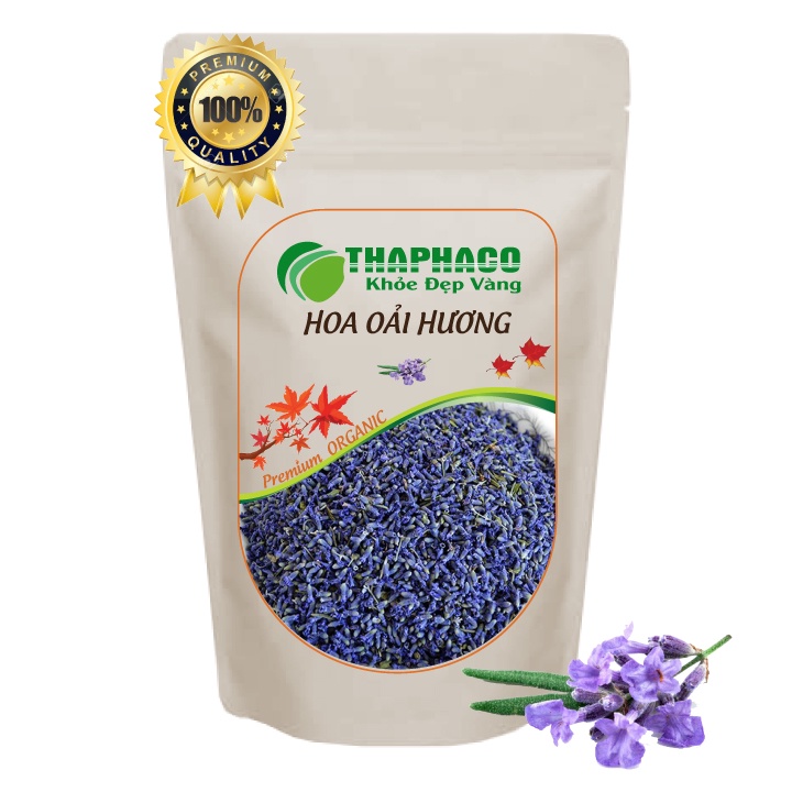[HCM] Hoa Oải Hương 100g Sấy Khô THAPHACO