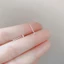 🌺xinyia🌺Khuyên tai mạ bạc 925 mặt hình trái tim/ ngôi sao nhỏ xinh đơn giản thanh lịch dành cho nữ