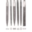 NOTE1 Gỗ Rasp Tập Tin Bộ Dụng Cụ Chế Biến Gỗ SquareHalf-Round Tập Tin Kim Mini Kim Loại Rasp Cho 6 Chiếc
