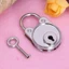 Bộ ổ khóa và chìa khóa phong cách cổ điển dùng cho ngày và đêm