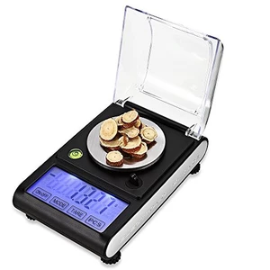 cân 50 gam/0.001 gam Cân Bằng Chính Xác 0.001 Phòng Thí Nghiệm Điện Tử Trọng Lượng Jewelry Libra C