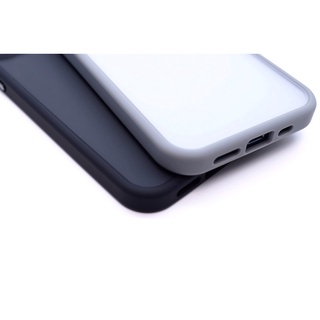 Ốp lưng Iphone nhám mờ, viền mềm chống sốc bẩn cho IP 12/12pro/12promax/13/13pro/13promax
